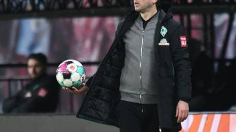 Zufrieden: Werder-Trainer Florian Kohfeldt
