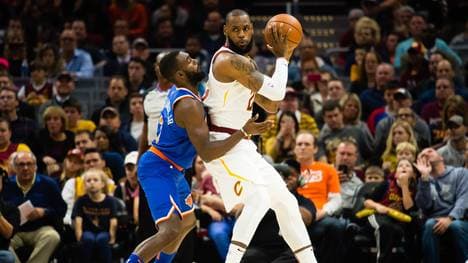 New York Knicks v Cleveland Cavaliers
