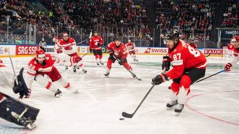 Kanada marschierte bislang durch die Eishockey-WM
