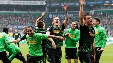 Borussia Mönchengladbach spielt nächste Saison in der Champions League