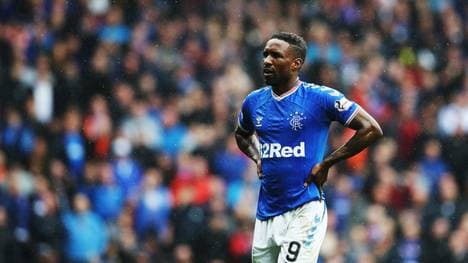 Jermain Defoe spielt seit Januar in Glasgow