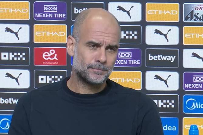 Guardiola: "Arsenal ist das beste Team der Welt"