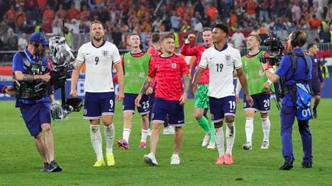 England steht wieder im EM-Finale