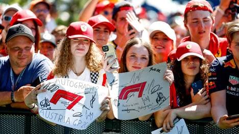 Die Formel 1 zieht immer mehr weibliche Fans an - das offenbart eine neue Studie