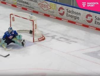 Dresdner Eislöwen - Pinguins Bremerhaven: Tore und Highlights | PENNY DEL