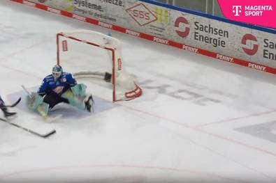 Eiskalte Pinguins ersticken Eislöwen-Hoffnung