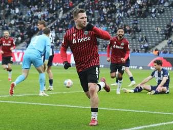 Verfolger-Duell: Rückschlag für Hertha