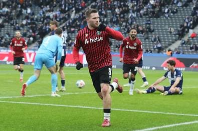 Verfolger-Duell: Rückschlag für Hertha