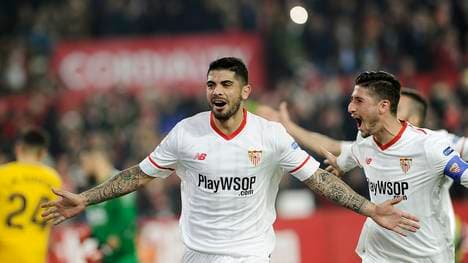 Ever Banega vom FC Sevilla kehrt im Champions-League-Viertelfinale gegen den FC Bayern zurück