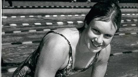 Debbie Meyer gewann 1968 in Mexico City dreimal Schwimm-Gold