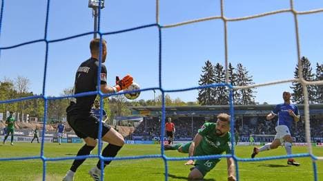 Lukas Hinterseer vergab in Darmstadt zwei gute Chancen für den VfL Bochum