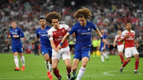 David Luiz spielt in den nächsten Jahren beim FC Arsenal