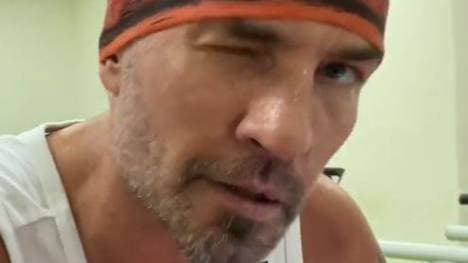 Roman Kostomarow kann wieder Sport treiben