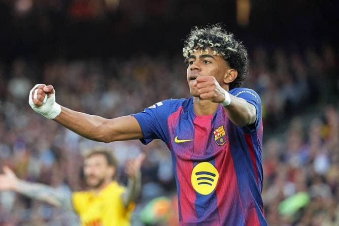 Yamal knackt alten Real-Rekord