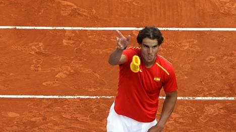 TENNIS-DAVIS CUP-ESP-UKR