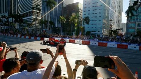 Miami: Formel-1-Rennen findet im Mai statt