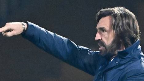 Trainer Andrea Pirlo gerät bei Juventus Turin unter Druck