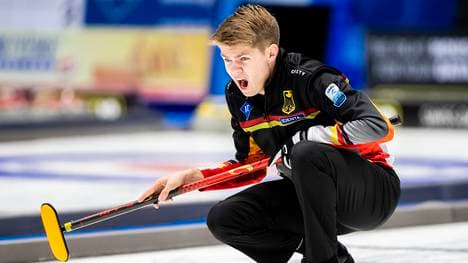 Joshua Sutor gewann mit den deutschen Männern das EM-Auftaktspiel