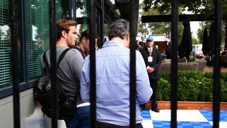 Australien Melbourne Giedo van der Garde