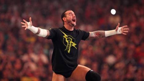 CM Punk WWE Wrestling