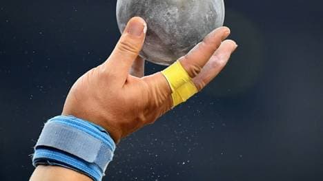 Margitta Gummel gewann in Mexiko 1968 Gold