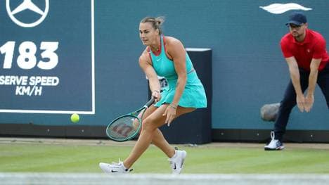 Nachsitzen in Berlin: Aryna Sabalenka