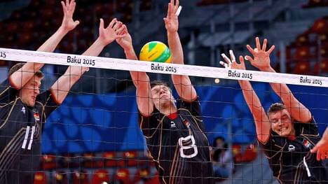 Die deutschen Volleyballer unterliegen Russland im Testspiel