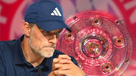 Bayern-Trainer Thomas Tuchel will sich auch in diesem Jahr die Meisterschale sichern