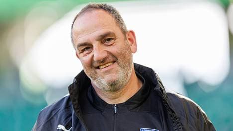 FCH-Trainer Frank Schmidt adelt Horst Steffen