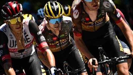 Tour: Jumbo-Visma-Fahrer Primoz Roglic gibt auf