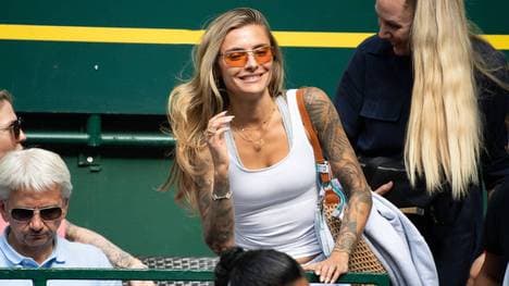 Sophia Thomalla war nicht beim Spiel ihres Freundes Alexander Zverev in Wimbledon