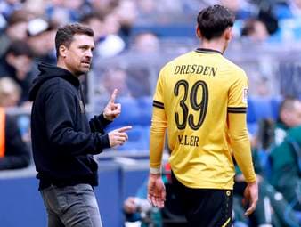 2. Bundesliga heute: Dresden gegen Elversberg