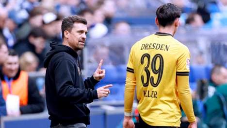 Dynamo Dresden zeigte sich zuletzt stark verbessert