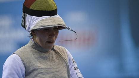 Ficht ab Samstag bei der EM: Anne Kleibrink