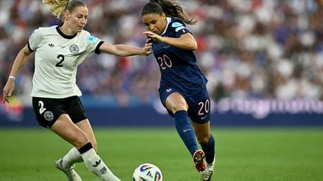 Linder (l.) fehlt gegen Spanien