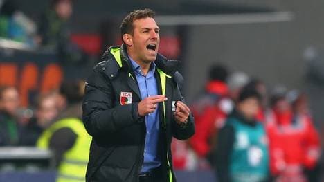 FC Augsburg v Borussia Moenchengladbach - Bundesliga