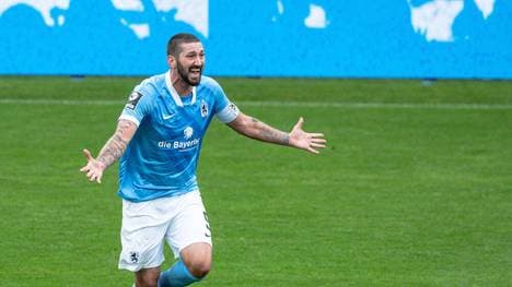 Sascha Mölders und die Löwen stehen an der Spitze der 3. Liga