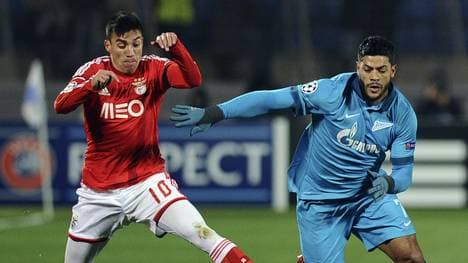 FBL-EUR-C1-ZENIT-BENFICA, Hulk