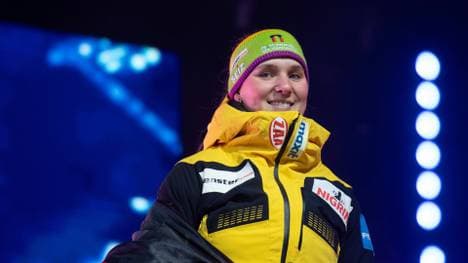 Lisa Buckwitz ist Zweierbob-Weltmeisterin