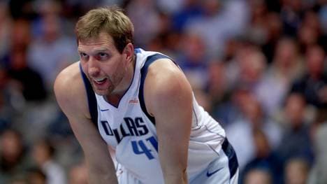 Dirk Nowitzki spielt voraussichtlich seine letzte NBA-Saison