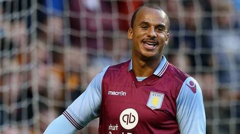 Gabby Agbonlahor stieg mit Aston Villa ab