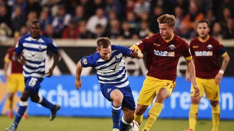 MSV Duisburg v SC Paderborn  - 2. Bundesliga