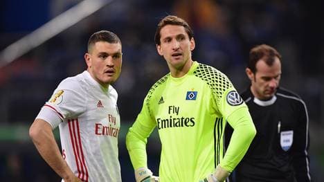 Hamburger SV v Borussia Moenchengladbach - DFB Cup Quarter Final