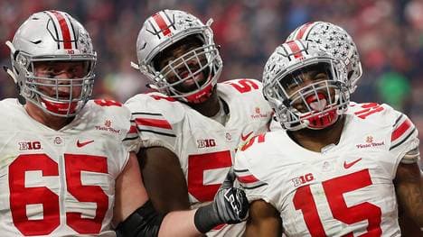 BattleFrog Fiesta Bowl - Ohio State v Notre Dame