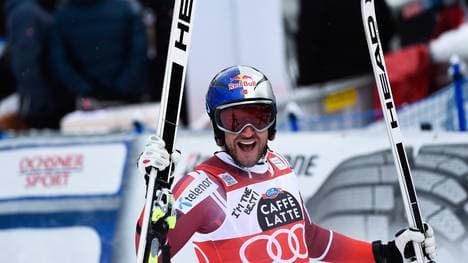 Audi FIS Alpine Ski World Cup - Men's Downhill