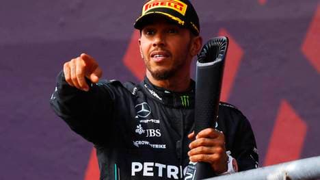 Mercedes-Pilot Lewis Hamilton ist siebenmaliger Formel-1-Weltmeister