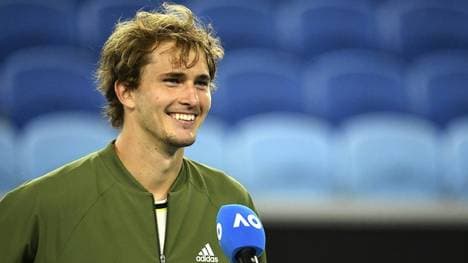Alexander Zverev ist zum ersten Mal Vater geworden