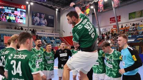 Die Füchse Berlin gewinnen das Spiel um Platz drei beim So-Tech Cup