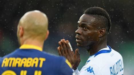Mario Balotelli wurde in Verona rassistisch beleidigt