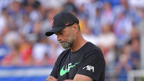 Jürgen Klopp kann mit den Testspielen von Liverpool bisher nicht zufrieden sein